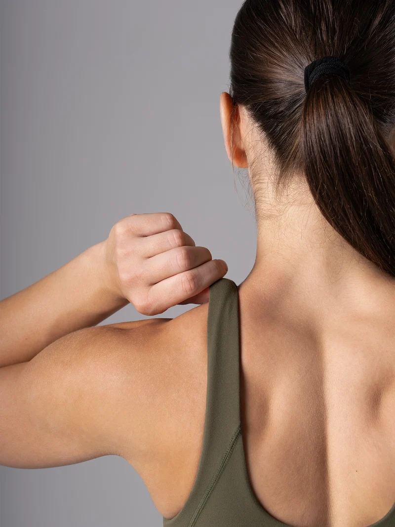 Power Form Tank Top Bra | Olive Night