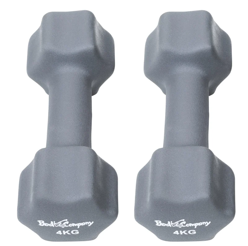 29Kg (2x2.5, 2x3, 2x4, 2x5) Neopren Gymnastik Hanteln
