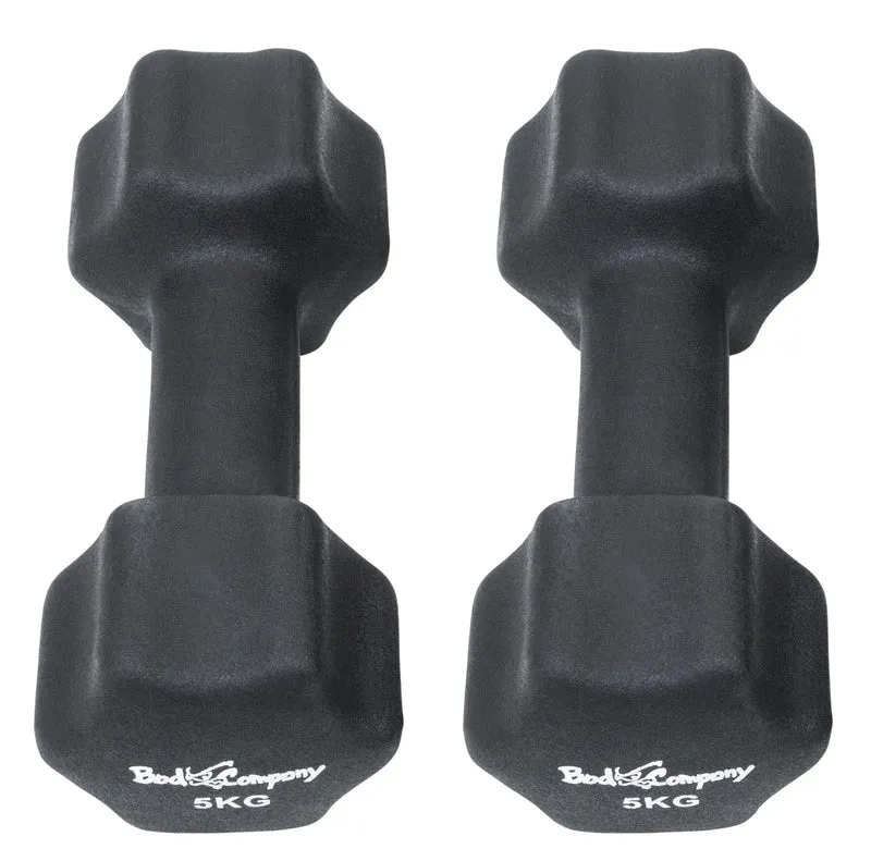 29Kg (2x2.5, 2x3, 2x4, 2x5) Neopren Gymnastik Hanteln