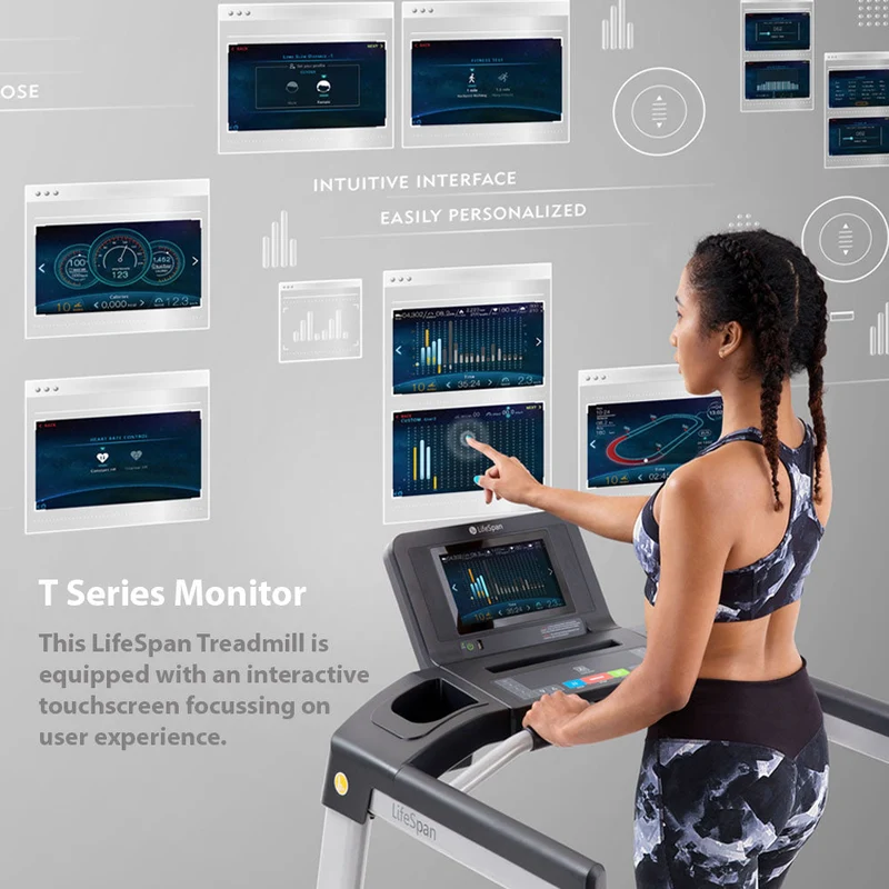LifeSpan Fitness Treadmill TR2000iT (AS NEW)