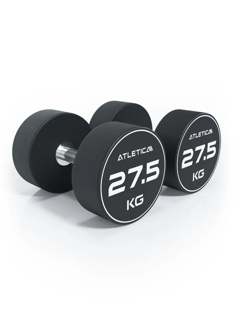 Polyurethan Rundhanteln | 2x27.5kg