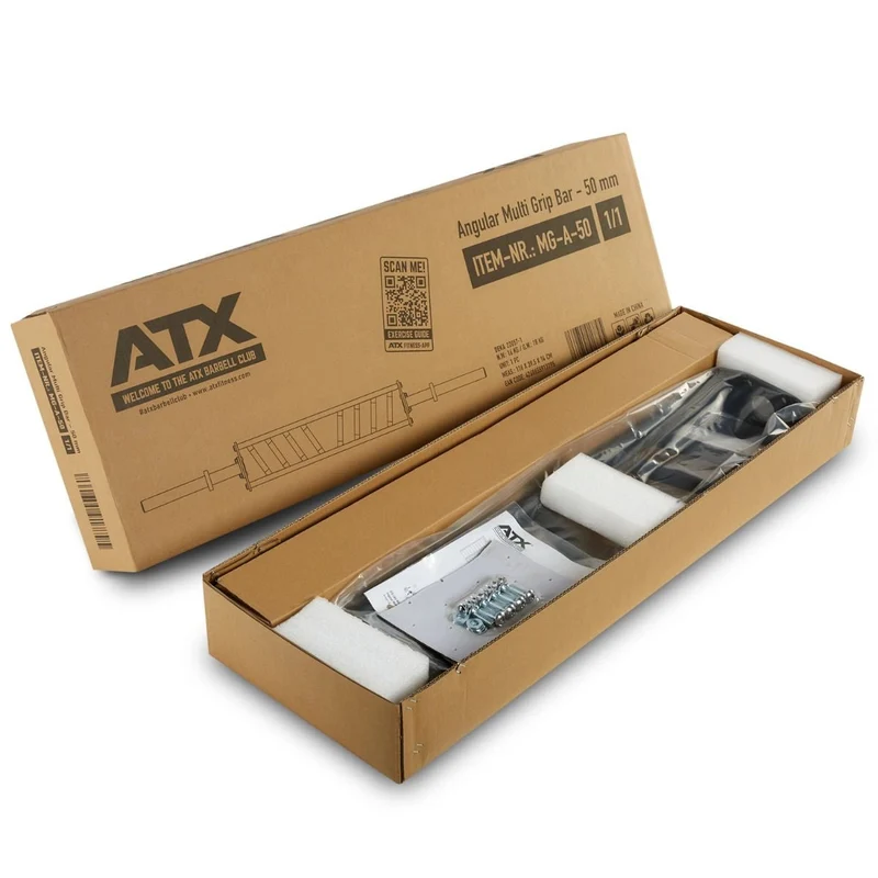 ATX® Angular Multi Grip Bar - 200 cm x 50 mm