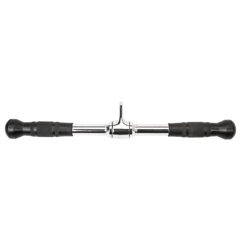 Trizep-/Bizep Griff gerade m. Gummi Hand-Grips