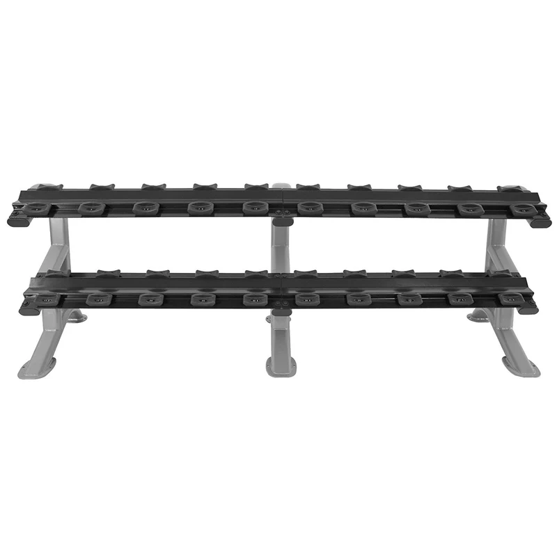 2-stufiges Kurzhantel Ablage-System für 10 Paare
