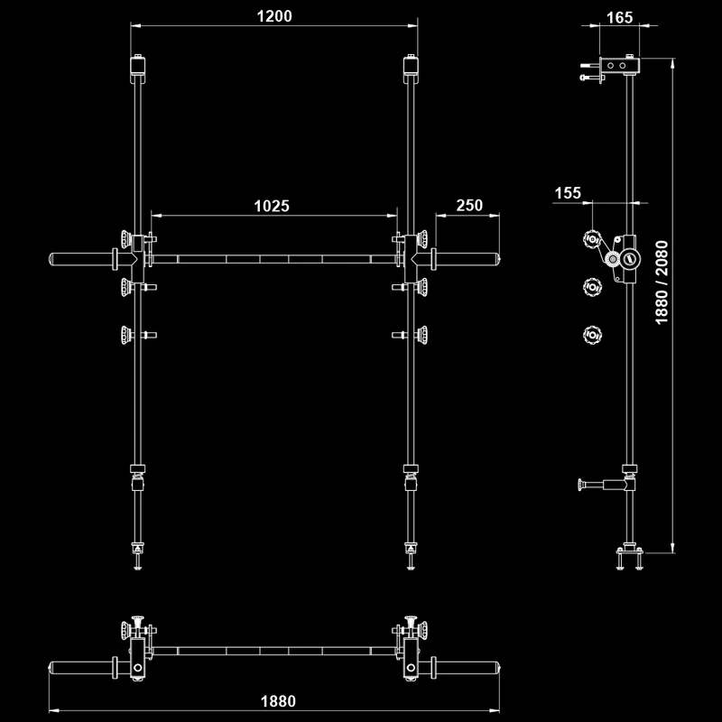 ATX® Multipresse-Optionen Rack-Series 640/660