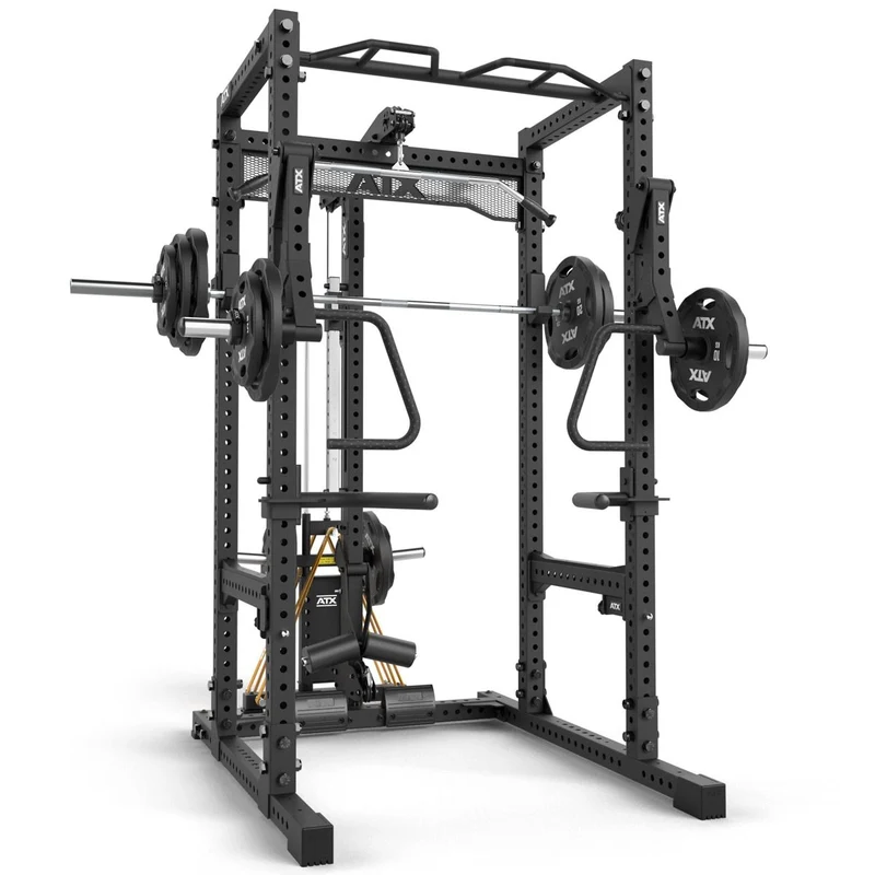 ATX® Power Rack PRX-780 mit Latzug - Plate Load