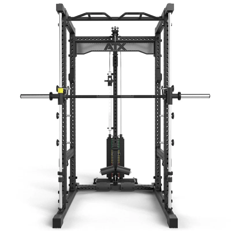 ATX® Power Rack 780 mit Latzug - Steckgewichte & Multipresse