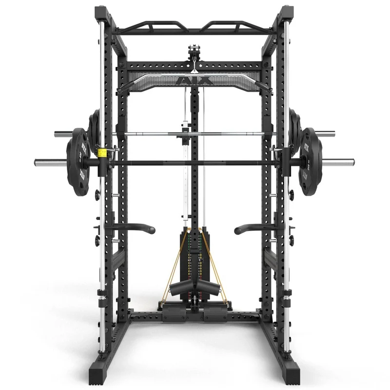 ATX® Power Rack 780 mit Latzug - Steckgewichte & Multipresse