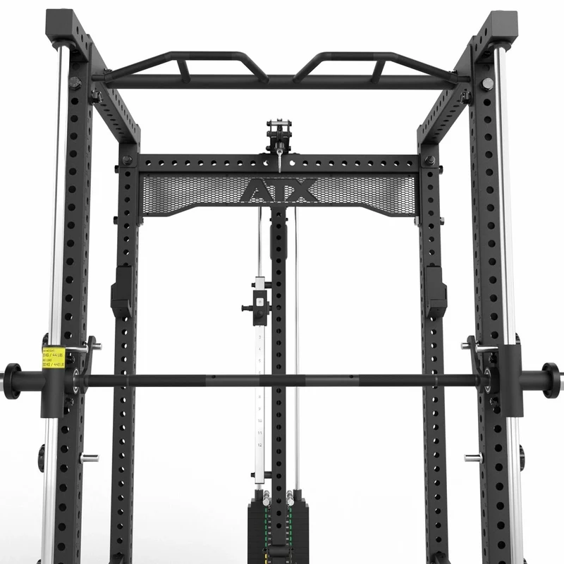 ATX® Power Rack 780 mit Latzug - Steckgewichte & Multipresse