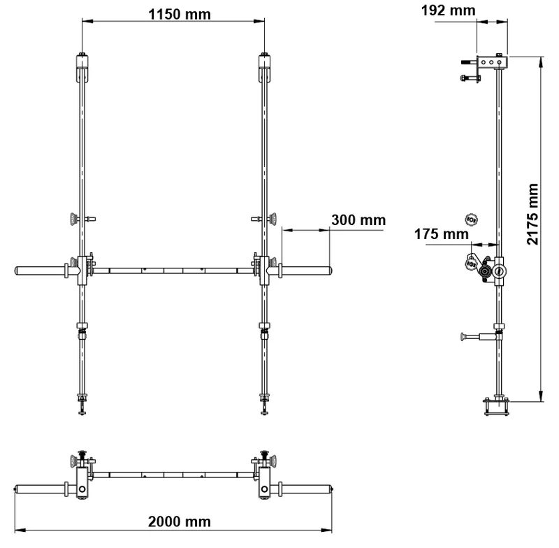ATX® Multipresse - Option für Power Rack-Series PRX-780