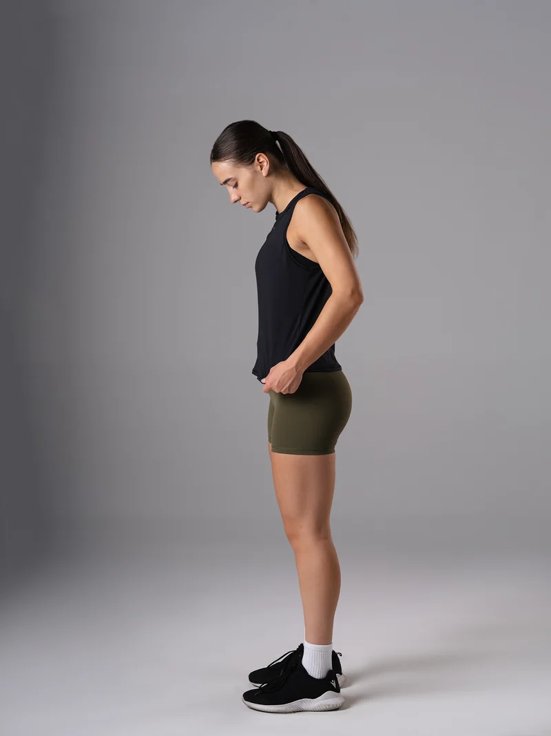 Power Lift Tank Top | Schwarz