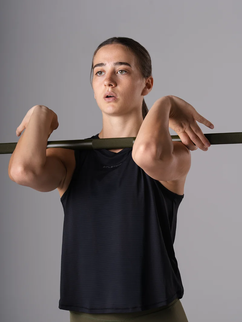 Power Lift Tank Top | Schwarz