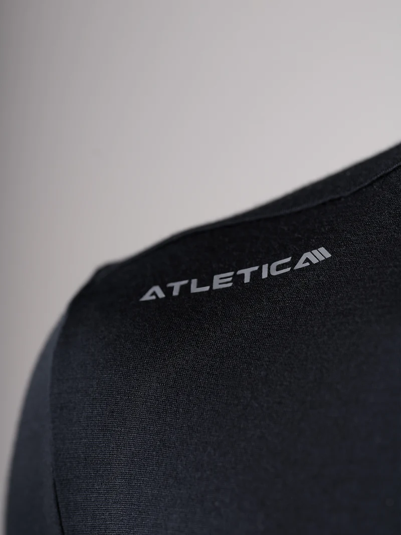 Ascend Merino Wool T-Shirt | Schwarz