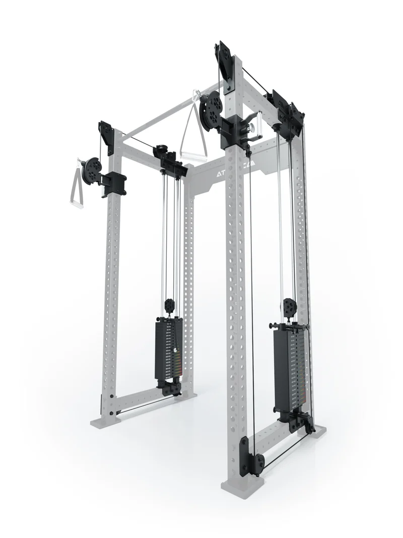 R8 Bradley Anbau | 2x95kg Gewichtsblöcke
