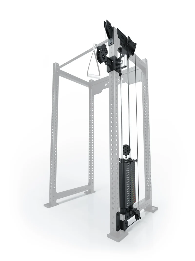 R8 Bradley Anbau | 2x95kg Gewichtsblöcke