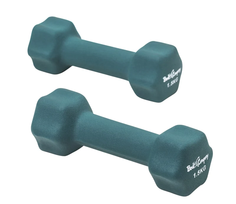 29Kg (2x0.5, 2x1, 2x1.5, 2x2, 2x2.5, 2x3, 2x4) Neopren Hantel-Set