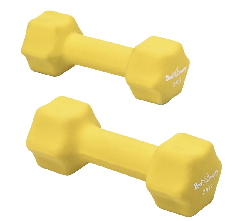 29Kg (2x0.5, 2x1, 2x1.5, 2x2, 2x2.5, 2x3, 2x4) Neopren Hantel-Set