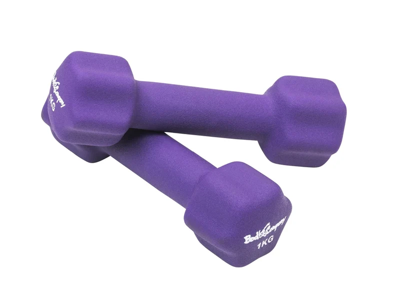 3Kg (2x0.5,2x1) Neopren Gymnastik Hanteln Gewichte Hantel-Set
