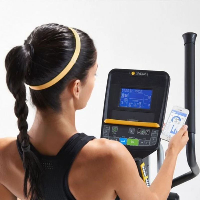 LifeSpan Fitness Elliptical Cross trainer E2i+ SHOWMODEL!