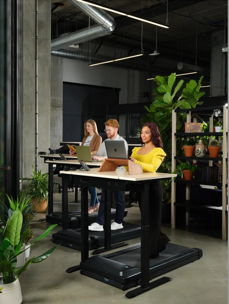 LifeSpan TR1200Pro Under Desk Treadmill with Smart Console SC130