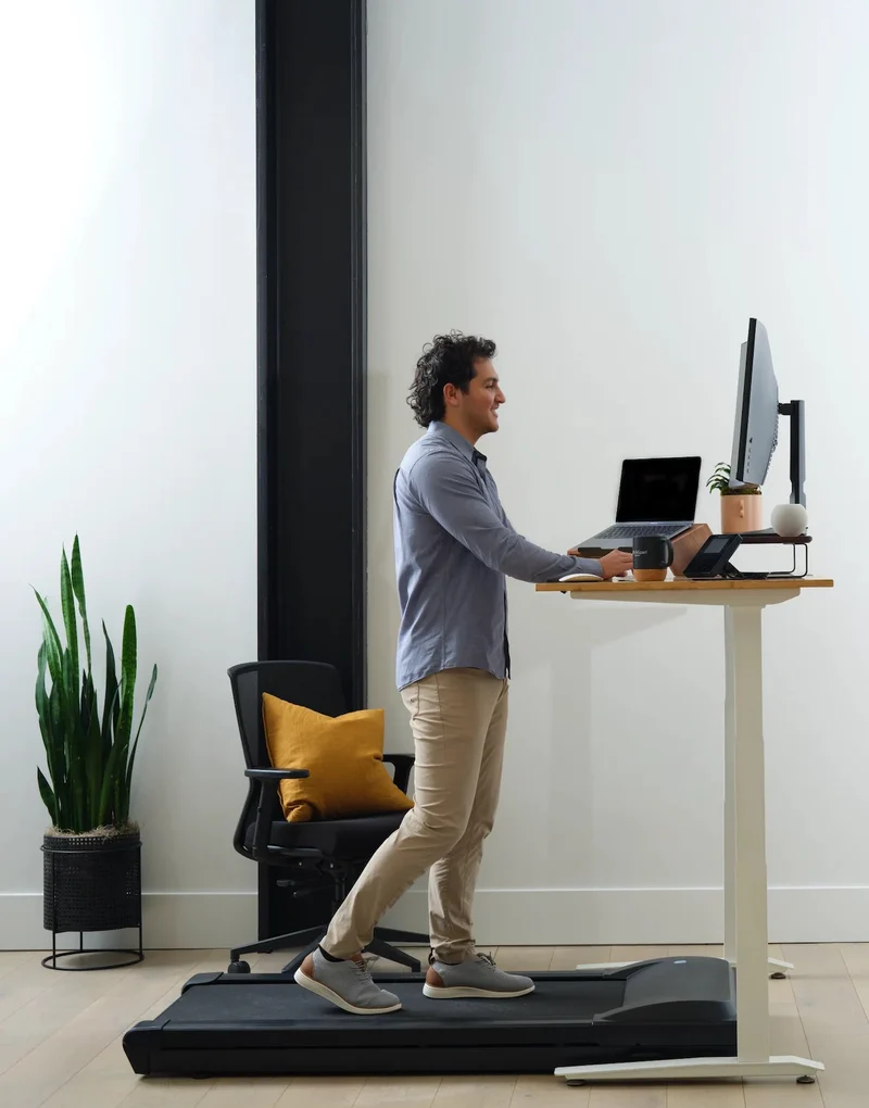 LifeSpan TR1200Pro Under Desk Treadmill with Smart Console SC130