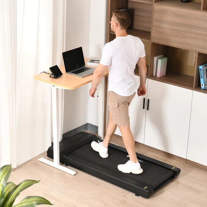 LifeSpan TR1200 Power Treadmill Desk with Standing Desk and Smart Console SC130
