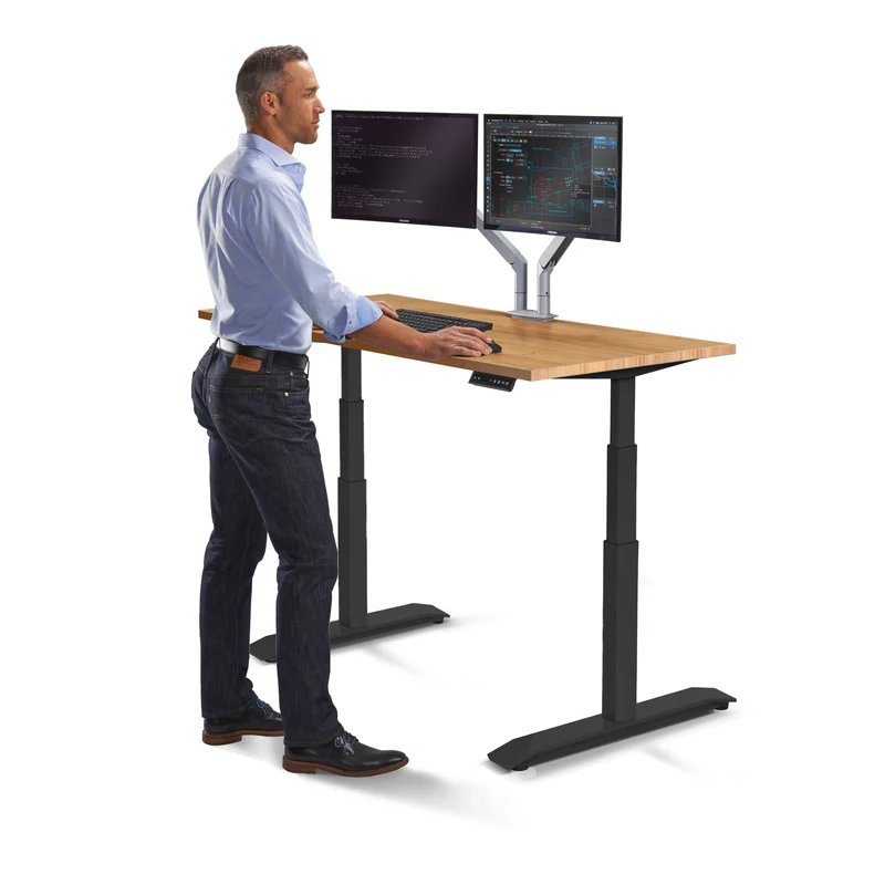 LifeSpan TR5000 Power Treadmill Desk with Standing Desk and Smart Console SC130