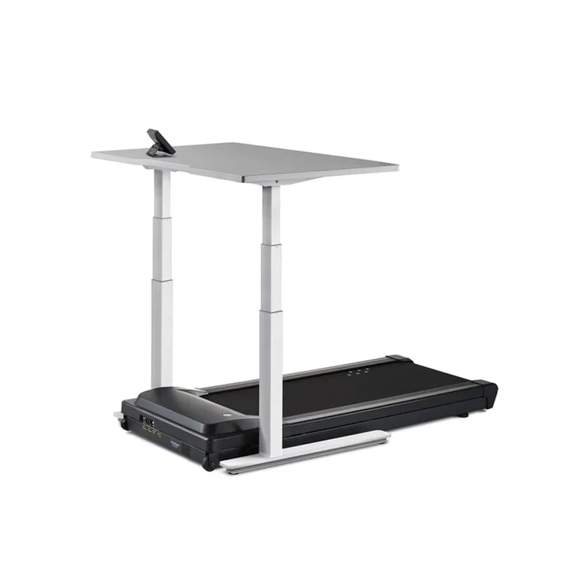 LifeSpan TR5000 Power Treadmill Desk with Standing Desk and Smart Console SC130
