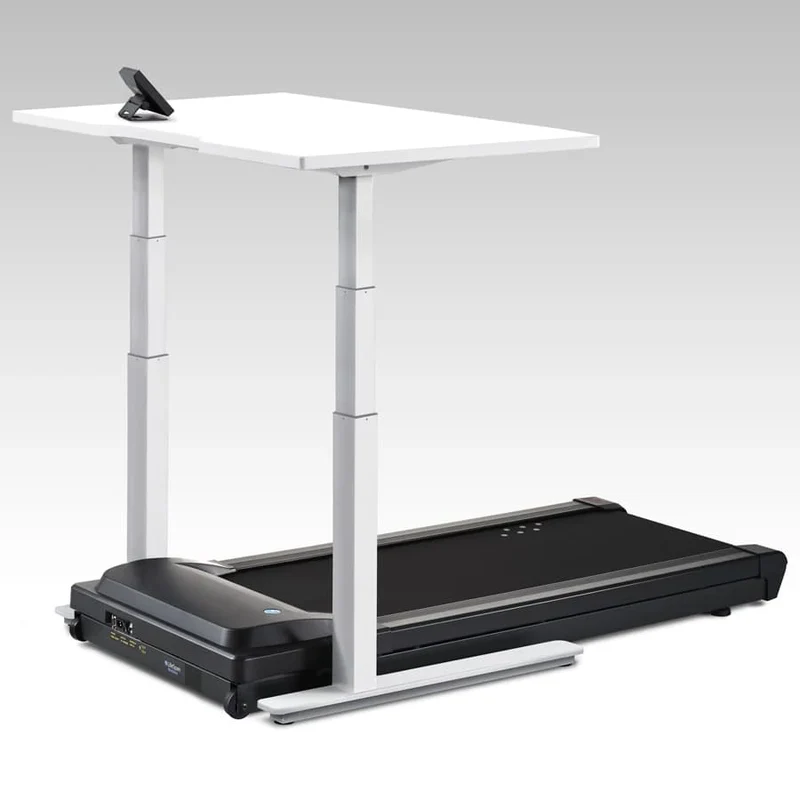 LifeSpan TR5000 Power Treadmill Desk with Standing Desk and Smart Console SC130