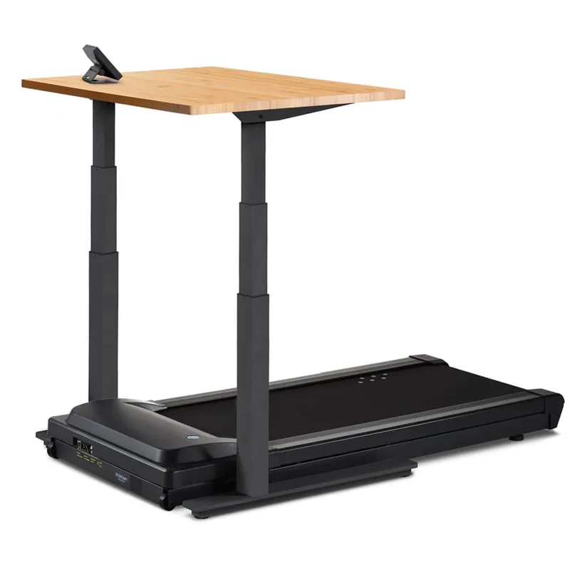 LifeSpan TR5000 Power Treadmill Desk with Standing Desk and Smart Console SC130