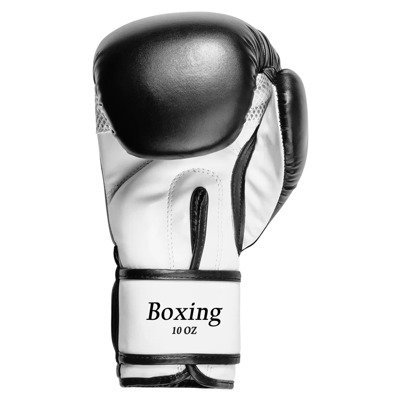 Boxhandschuhe aus Kunstleder mit Belüftungssystem