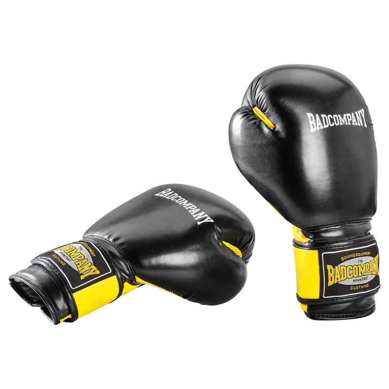 Boxhandschuhe aus Kunstleder mit Belüftungssystem