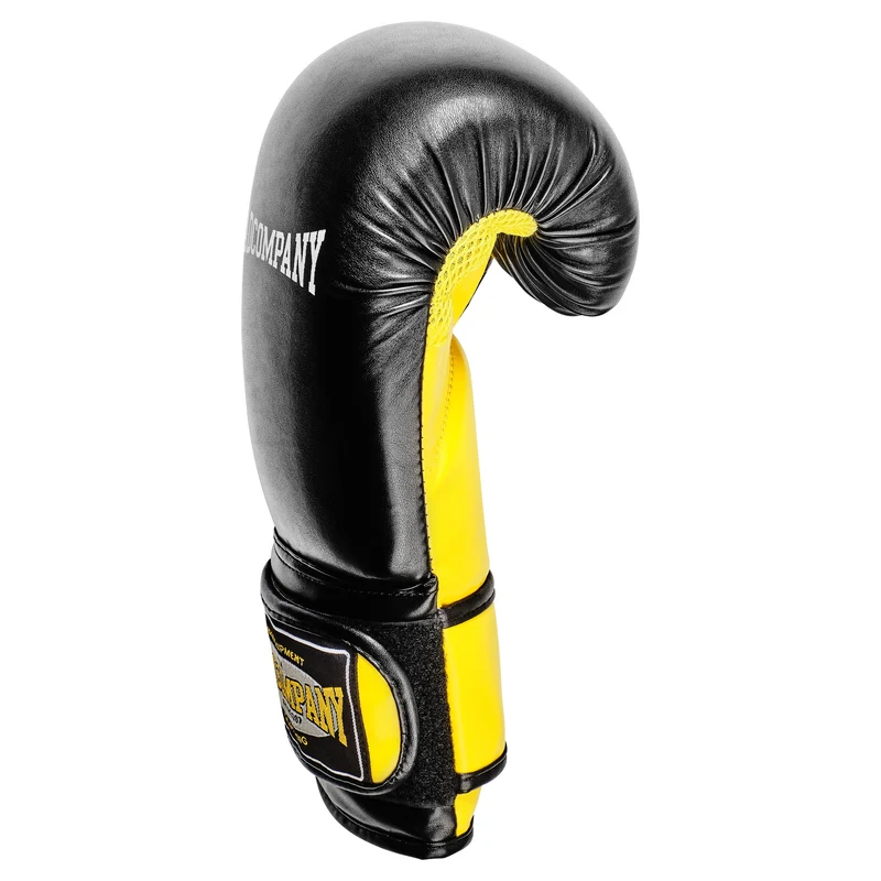 Boxhandschuhe aus Kunstleder mit Belüftungssystem