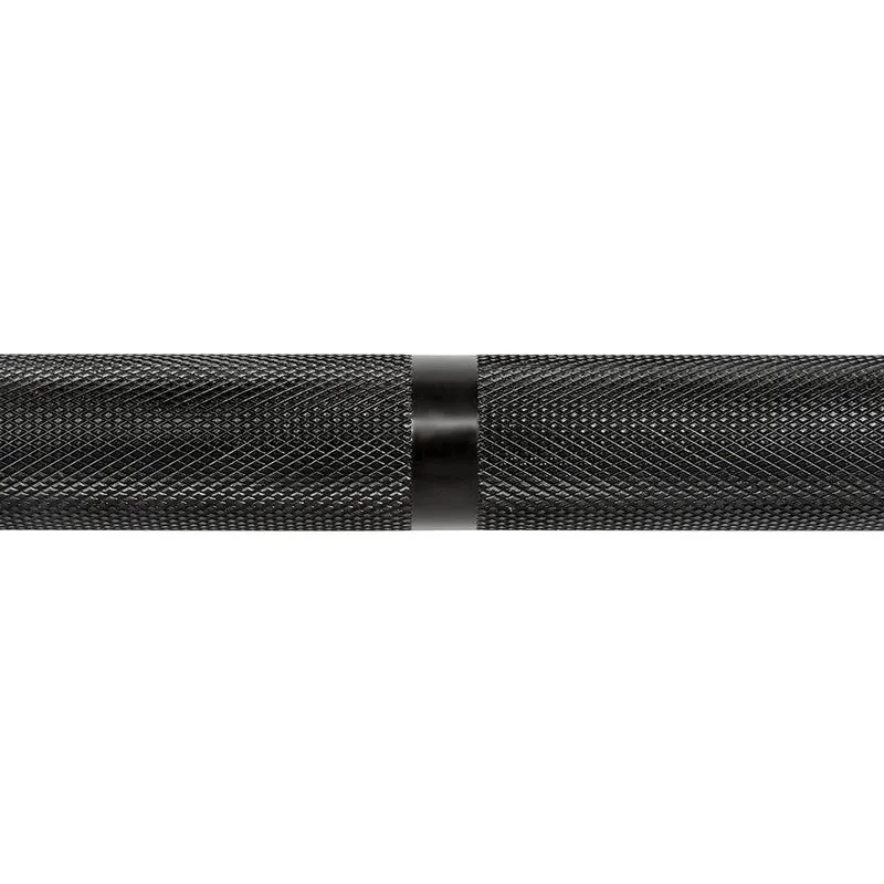 Langhantelstange Black Oxid 185 cm x 50 mm - mit Kugellagerung - Athletic Series