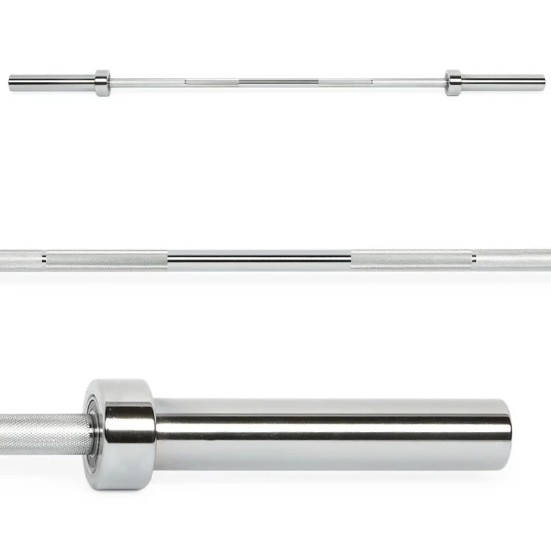 Langhantelstange 152 cm x 50 mm - mit Kugellagerung - Athletic Series