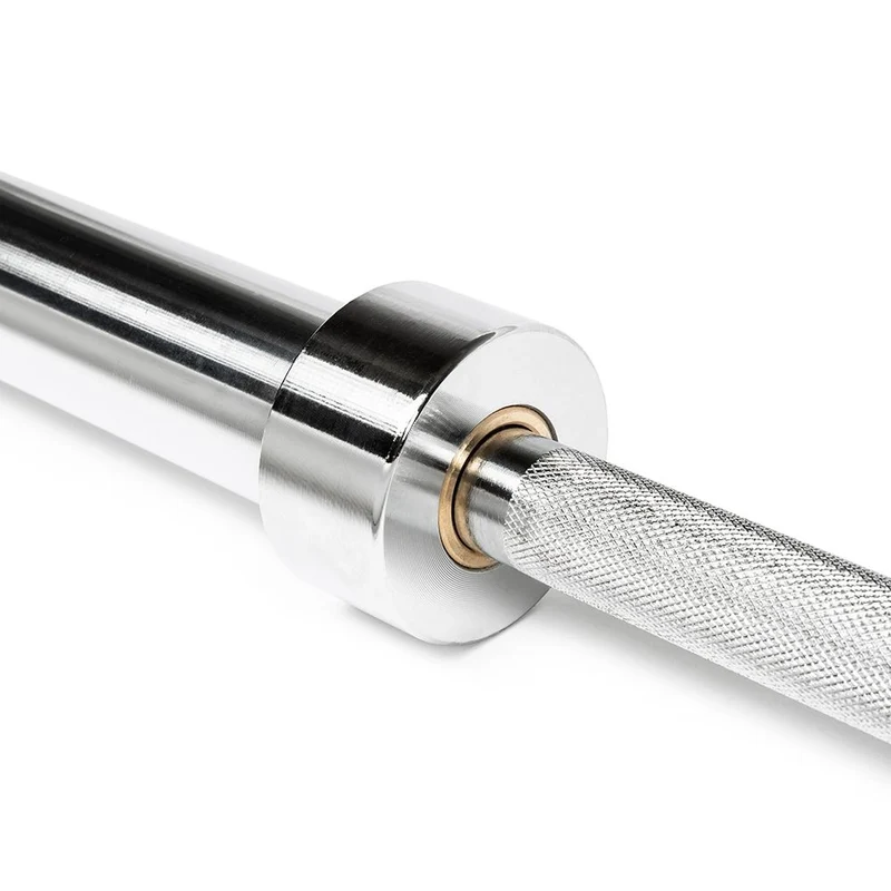 Langhantelstange 220 cm x 50 mm - 15 kg - Chrom - ECO Series