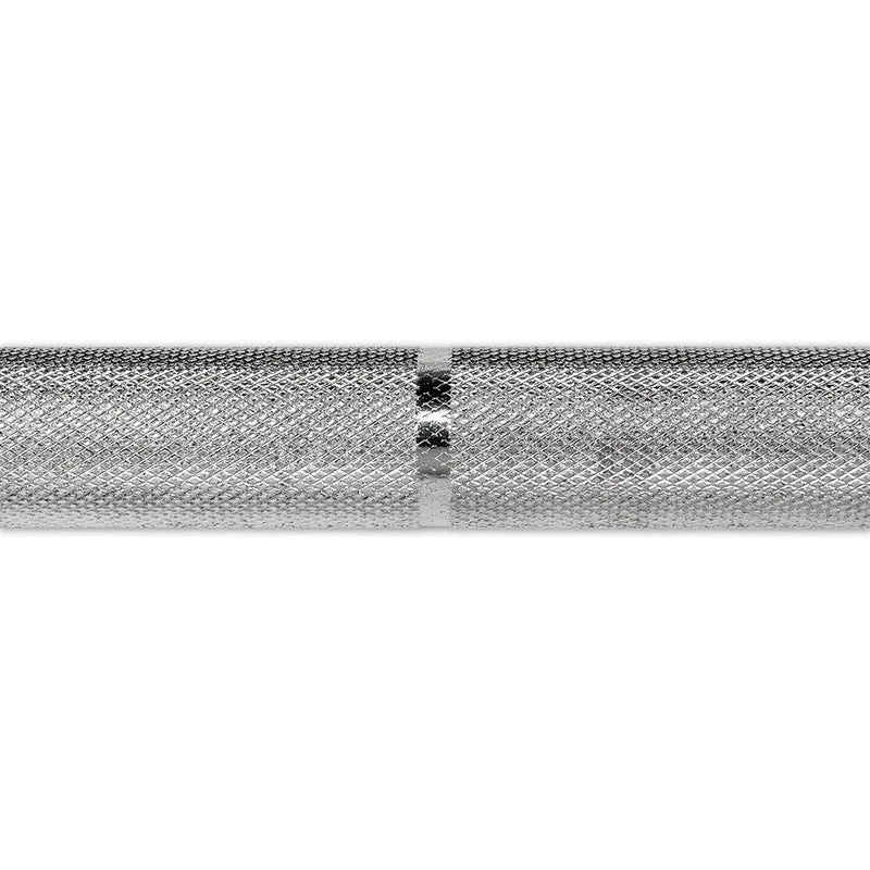 Langhantelstange 220 cm x 50 mm - 15 kg - Chrom - ECO Series