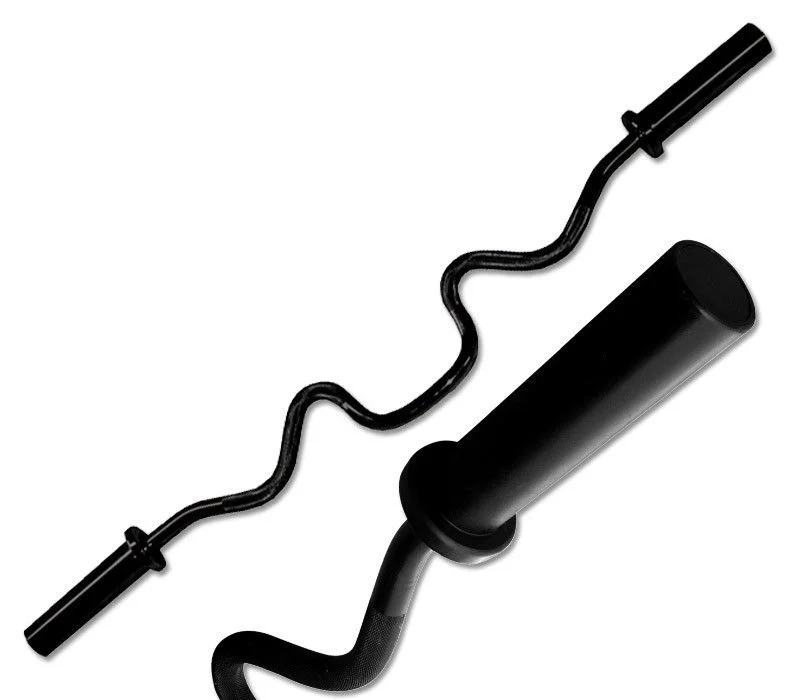 Super SZ-Stange 125 cm x 50 mm - schwarz