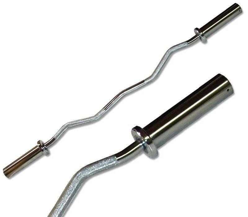 SZ-Stange 120 cm x 50 mm Chrom aus Vollstahl