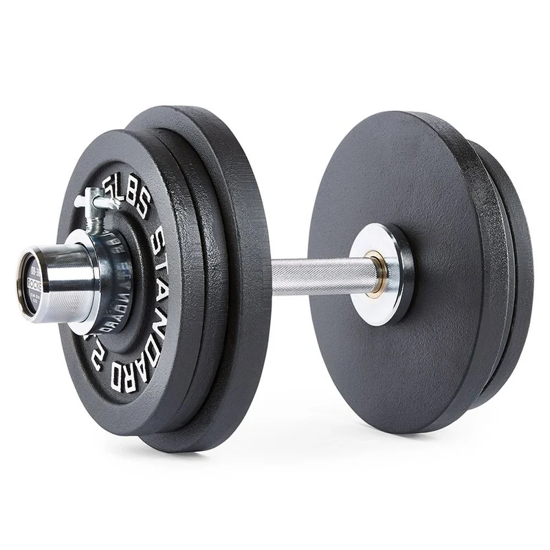ATX® Kurzhantelstange Chrom 38 cm x 50 mm - Rocket Series