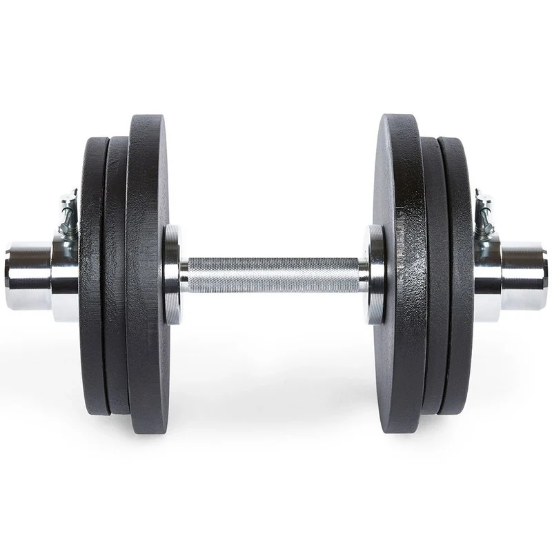 ATX® Kurzhantelstange Chrom 38 cm x 50 mm - Rocket Series