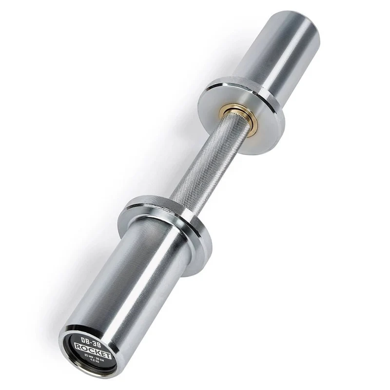 ATX® Kurzhantelstange Chrom 38 cm x 50 mm - Rocket Series