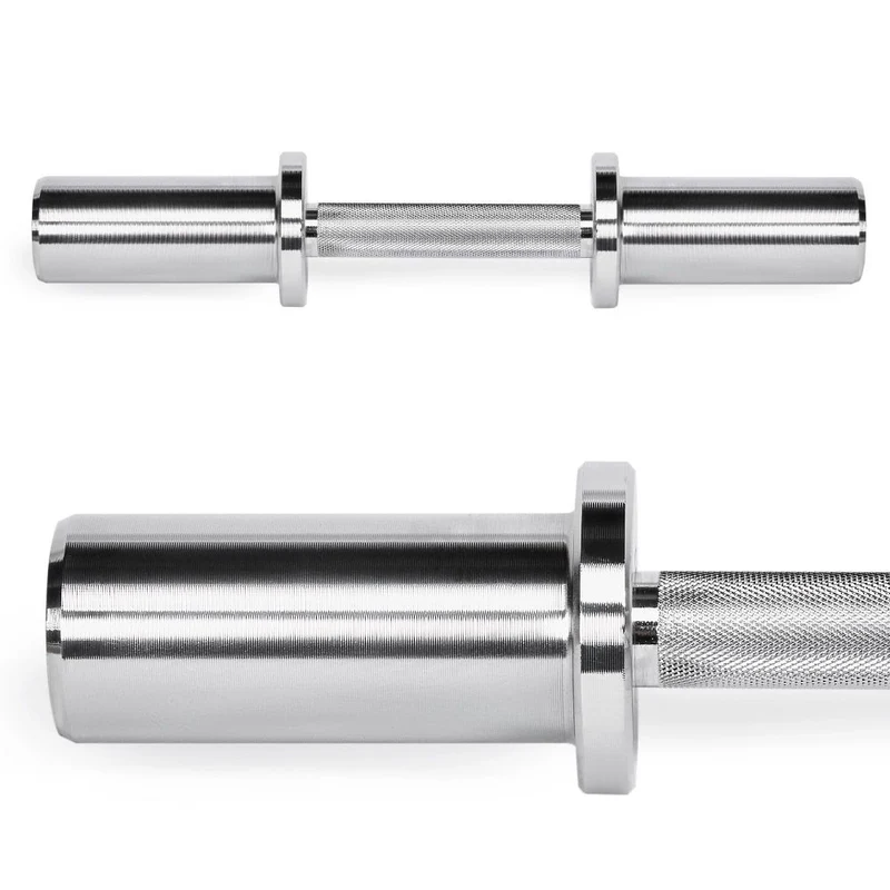 ATX® Kurzhantelstange Chrom 38 cm x 50 mm - Rocket Series