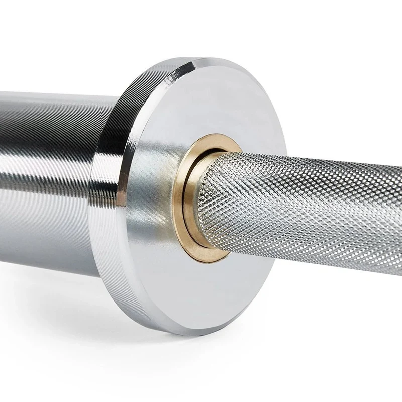ATX® Kurzhantelstange Chrom 38 cm x 50 mm - Rocket Series