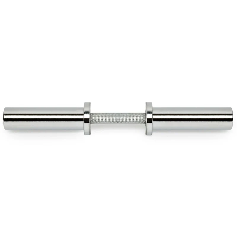 Kurzhantelstange 51 cm x 50 mm mit Kugellagerung - inkl. Verschlüsse