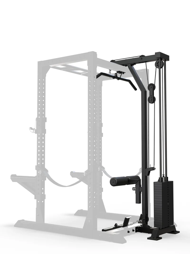 R7 Latzug- & Rudereinheit | 95kg Weight Stack | 204cm