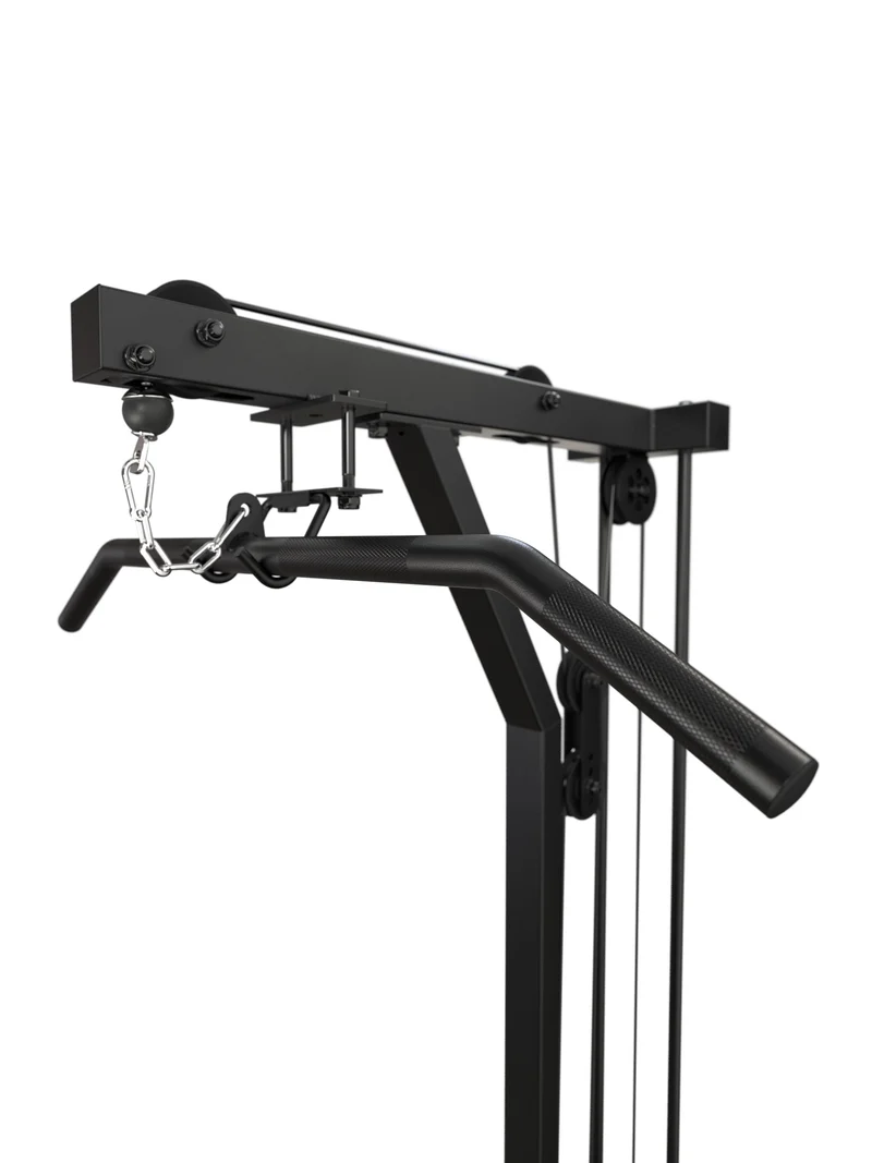 R7 Latzug- & Rudereinheit | 95kg Weight Stack | 204cm