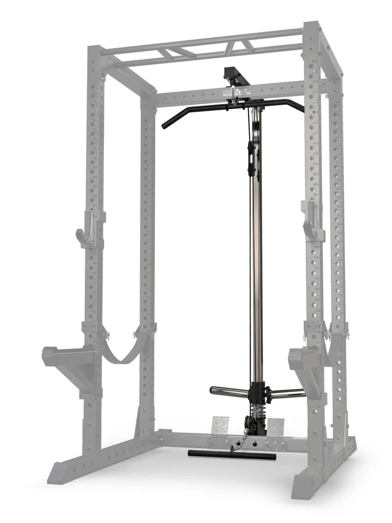 R7 Latzug- & Ruderstation Anbau für Power Racks