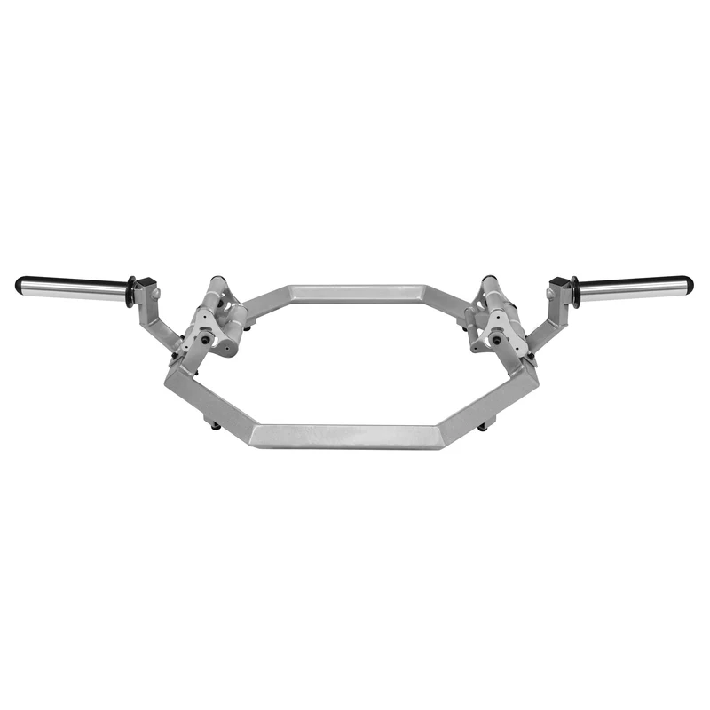 Elite Hexagon Hex Trap Bar Hantelstange Kniebeugen Kreuzheben inkl. Ver. 50/51mm