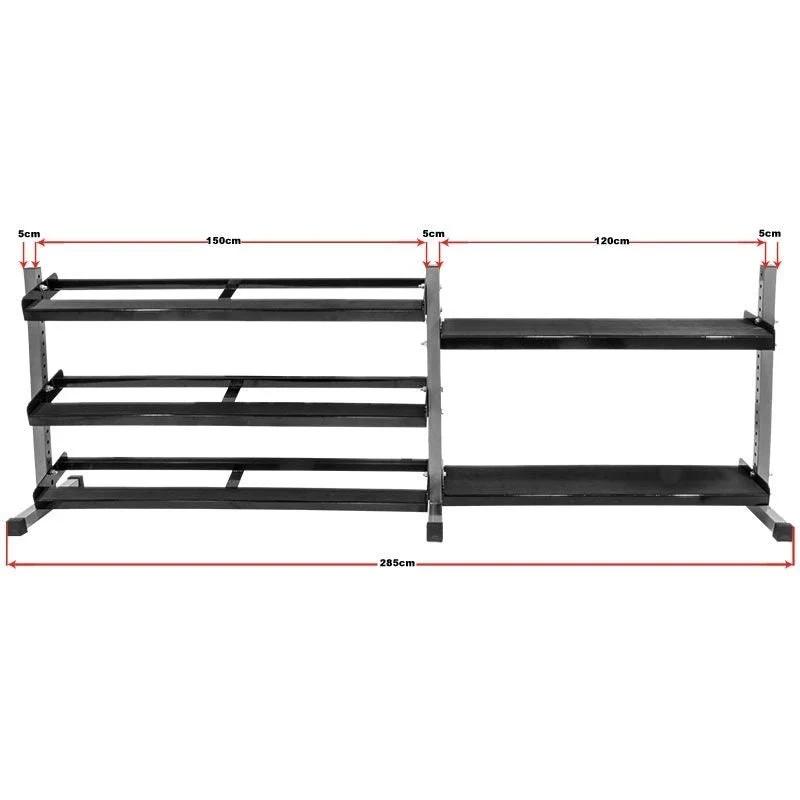 Build your Storage - Modulares Storage Rack-System SEMI-PRO 400